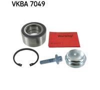 Kit cuscinetto ruota Assale anteriore per MERCEDES-BENZ