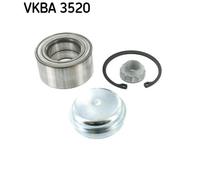 Kit cuscinetto ruota Assale anteriore per MERCEDES-BENZ VANEO