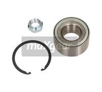 2x Mozzo cuscinetto ruota Maxgear Anteriore per CITROEN C-CROSSER C4 MITSUBISHI