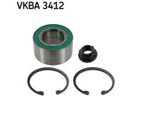 Kit cuscinetto ruota Assale anteriore per SAAB 9-3 9-5 900