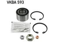 Kit cuscinetto ruota Assale anteriore per VW CADDY GOLF JETTA SCIROCCO