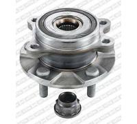 Kit cuscinetto ruota assale anteriore sinistro-destro SNR R169.72
