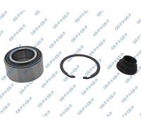 Kit cuscinetto ruota Assale anteriore Sx per CITROËN PEUGEOT TOYOTA 107 108 AYGO