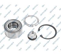 Kit cuscinetto ruota Assale anteriore Sx per DACIA RENAULT LOGAN LOGAN MCV