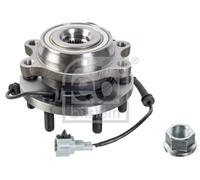 Kit cuscinetto ruota Assale anteriore Sx per NISSAN NAVARA NP300 PATHFINDER SANI