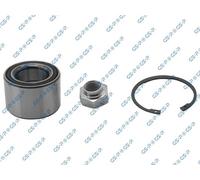 Kit cuscinetto ruota Assale anteriore Sx per OPEL VAUXHALL AGILA