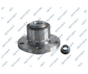 Kit cuscinetto ruota Assale anteriore Sx per SKODA VW FABIA FOX POLO