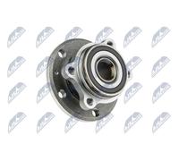 Kit cuscinetto ruota Assale posteriore per AUDI SEAT SKODA SKODA (SVW) VW A1 A3