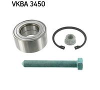 Kit cuscinetto ruota Assale posteriore per FORD SEAT VW ALHAMBRA GALAXY SHARAN