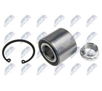 Kit cuscinetto ruota Assale posteriore per MERCEDES-BENZ CLASSE A