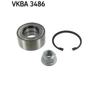 Kit cuscinetto ruota Assale posteriore per MERCEDES-BENZ CLASSE V VITO
