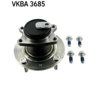 Kit cuscinetto ruota Assale posteriore per MITSUBISHI SMART COLT COLT CZC FORFOU