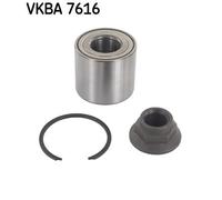 Kit cuscinetto ruota Assale posteriore per NISSAN ALMERA MICRA NOTE