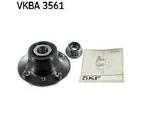 Kit cuscinetto ruota Assale posteriore per RENAULT LAGUNA