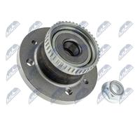 NTY Cuscinetto Ruota Mozzo Posteriore Sinistra Destra per Renault Megane Scenic