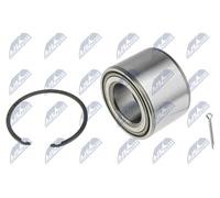 NTY Set cuscinetti assale posteriore KLT-TY-047 Adatto per Toyota Hiace IV Bus 2.5 D-4D