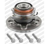 Kit cuscinetto ruota assale posteriore sinistro-destro SNR R141.54