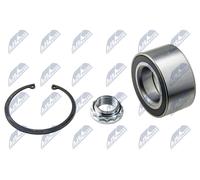 Kit cuscinetto ruota Assale posteriore Sx per BMW 3 7 8 X3 Z3 Z4 Z8