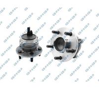 Kit cuscinetto ruota Assale posteriore Sx per FORD C-MAX FOCUS FOCUS C-MAX