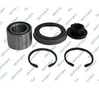 Kit cuscinetto ruota Assale posteriore Sx per MAZDA 2