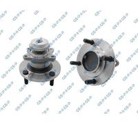 Kit cuscinetto ruota Assale posteriore Sx per MITSUBISHI GALANT