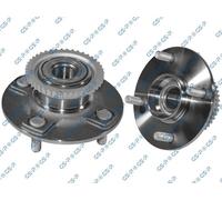 Kit cuscinetto ruota Assale posteriore Sx per NISSAN ALMERA BLUEBIRD SYLPHY SUNN