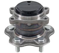 Kit cuscinetto ruota Assale posteriore Sx per NISSAN JUKE LEAF
