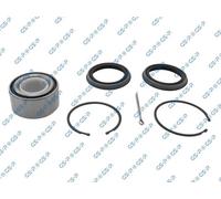 Kit cuscinetto ruota Assale posteriore Sx per NISSAN PRAIRIE PRIMERA SUNNY