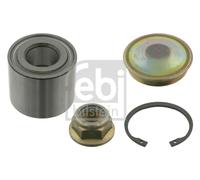 Kit cuscinetto ruota Assale posteriore Sx per NISSAN RENAULT CLIO KUBISTAR MEGAN