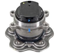 Kit cuscinetto ruota Assale posteriore Sx per NISSAN RENAULT KADJAR QASHQAI