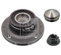 Kit cuscinetto ruota Assale posteriore Sx per OPEL VAUXHALL ADAM CORSA CORSA UTI