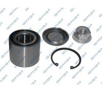 Kit cuscinetto ruota Assale posteriore Sx per OPEL VAUXHALL CORSA CORSAVAN TIGRA