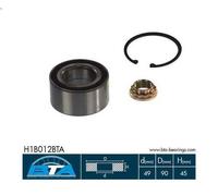 Kit cuscinetto ruota BTA H1B012BTA per BMW 5 (E60) 3 2004-2007