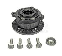 Kit Cuscinetto Ruota Con Mozzo Ø 144 mm METZGER WM 6619 BMW X5