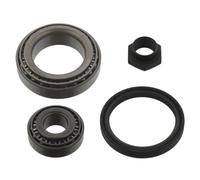 Kit Cuscinetto Ruota Con Paraolio E Dado Asse Adatto A per Massey Ferguson