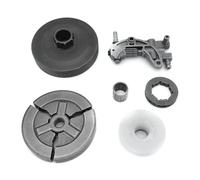 Kit cuscinetto ruota dentata frizione tamburo compatibile 4500 5200 5800 45cc 52cc 58cc pompa olio motosega universale