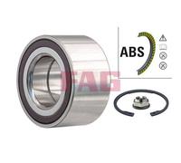 Kit Cuscinetto Ruota Fag 713 6204 10 per Jaguar Land Rover Assale Anteriore