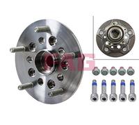 Kit Cuscinetto Ruota FAG 713 6791 30 Per FORD