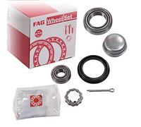 KIT CUSCINETTO RUOTA POSTERIORE AUDI FORD FIESTA SEAT FAG 713610230 VKBA529