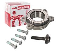 FAG Kit Cuscinetto Ruota 713 6109 00 AUDI,PORSCHE,A4 Avant (8K5, B8),Q5 (8RB),A4 Sedan (8K2, B8),A6 Avant (4G5, 4GD, C7),A5 Sportback (8TA)
