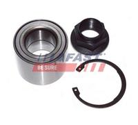 Fast Cuscinetto mozzo ruota FT21100 posteriore per Citroën Fiat Peugeot Boxer Ducato 2 pezzi