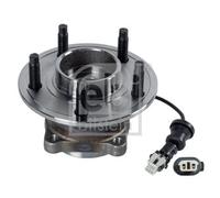 Kit Cuscinetto Ruota Febi Bilstein 172493 per Opel Vauxhall Chevrolet
