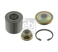 2 x Cuscinetto ruota FEBI BILSTEIN per RENAULT GRAND SCENIC II, MEGANE 2