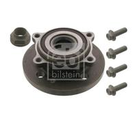 febi bilstein 37107 kit cuscinetto ruota con mozzo ruota, anello impulsi ABS e materiale di montaggio, 1 unità