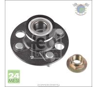 Kit cuscinetto ruota Febi Posteriore per HONDA JAZZ II #gg