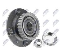 Kit Cuscinetto Ruota Hintrnachse Adatto A per Peugeot 306 98,09 ABS / Disco Ci