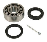 Kit Cuscinetto Ruota Liscio Rotazione Ø 72 MM 27 A. B. S. per U.a. Skoda 105,120