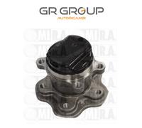 KIT CUSCINETTO RUOTA MI.R.A. COD. 29/3542 COMPATIBILITÀ NISSAN, RENAULT