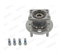 MOOG Set Cuscinetti Posteriore Adatto A per Ford Fiesta VI Ka + 1.2