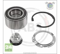Kit Cuscinetto Ruota Mozzo Abs Anteriore Per Dacia Logan Renault